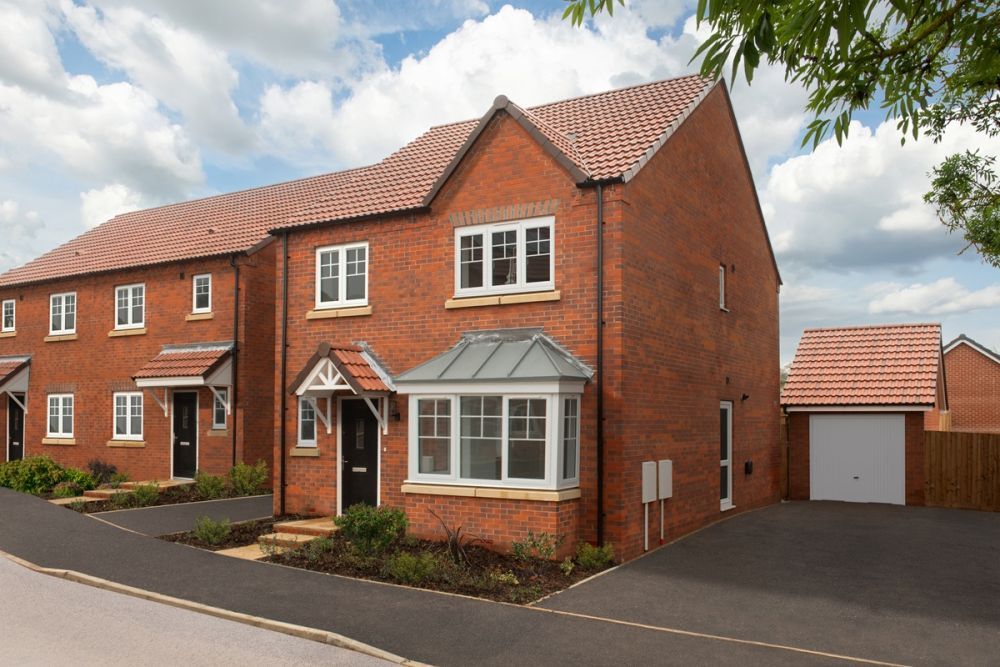 Property photo 1 of 9 Home 36 The Romsey Ludlow Green