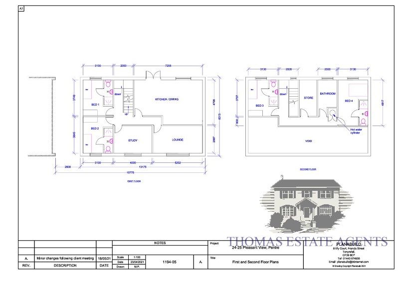 Additional image 7 of Land for salePleasant View, Pentre, Rhondda Cynon Taff. CF41