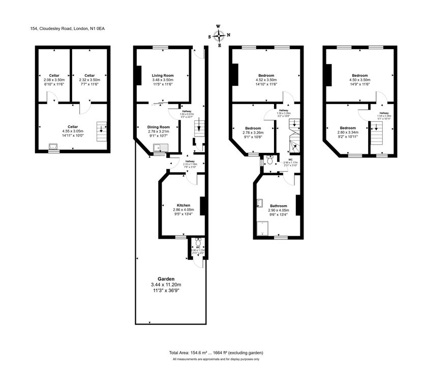 Property photo 3 of 27 154, Cloudesley Road, London, N1 0Ea.Jpg