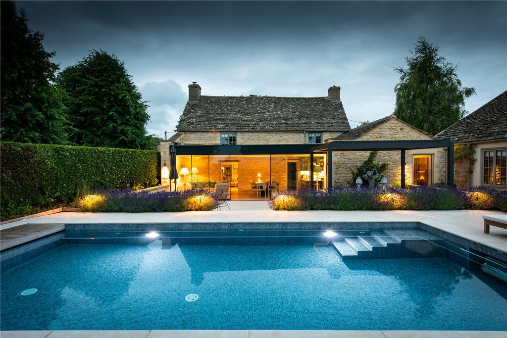 Property photo 1 of 28 Rear At Dusk