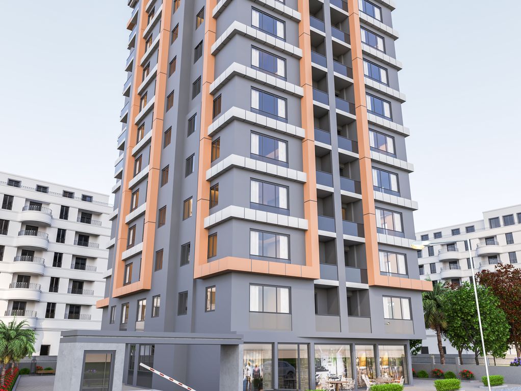 Property photo 1 of 12 Lakeside Off-Plan Istanbul Property For Sale - Single Tower Of Residential Apartments