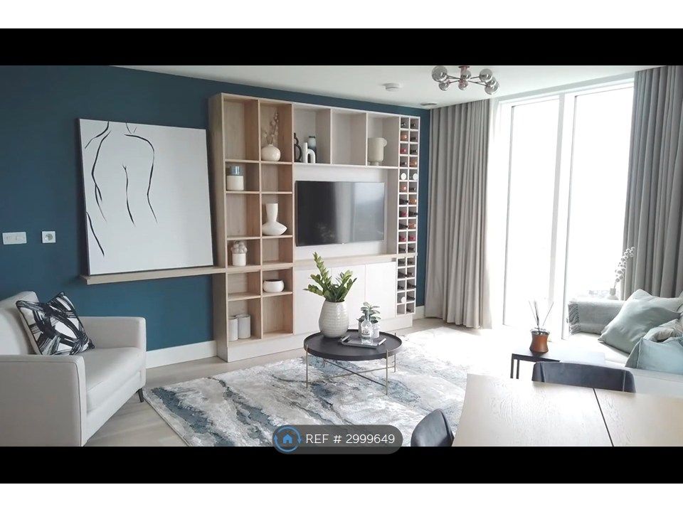 Property photo 1 of 12 Reception - Tv Unit / Display Shelf