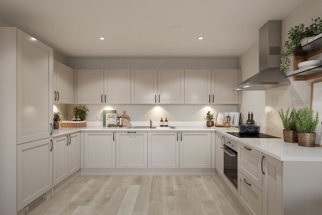 Property photo 3 of 9 Broadheath Place Kitchen