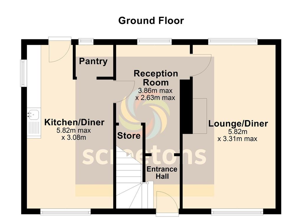 Property photo 3 of 4 8 Oldfield Road, Thorne - Ground Floor.Jpg