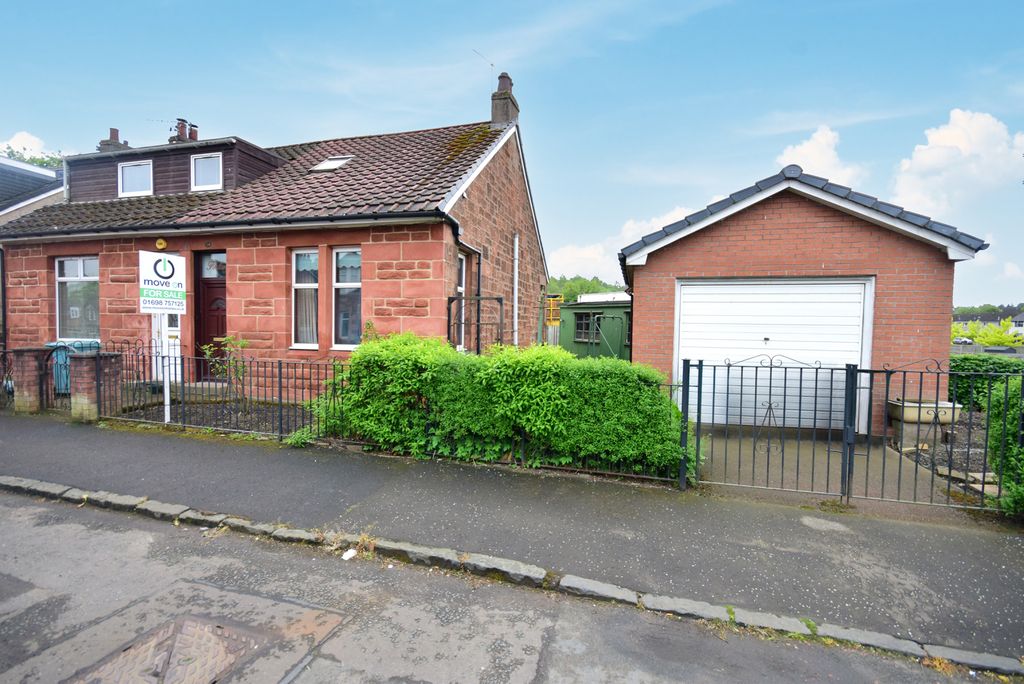 Property photo 1 of 18 3 Bed Semi-Detached House For Sale Wilson Street, Motherwell ML1