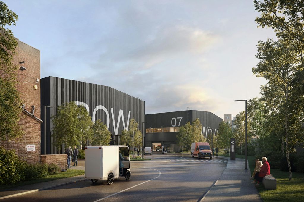 Property photo 2 of 7 389_Secchismith_Haworth Tompkins_Bromley By Bow Industrial_View01_Black_231113.Jpg