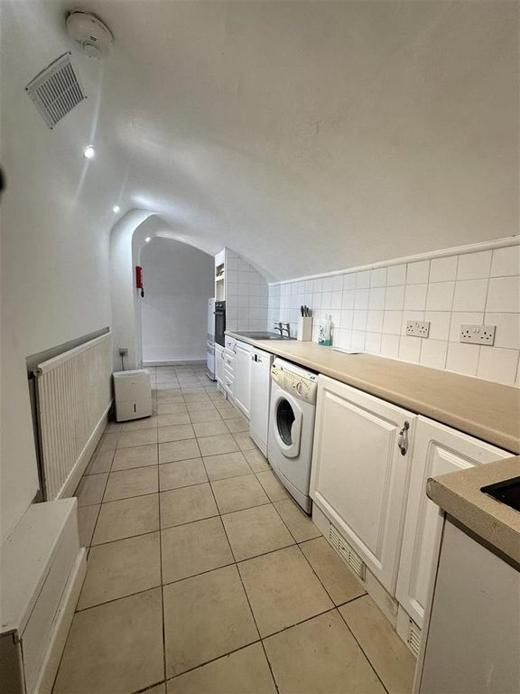 Property photo 3 of 10 Galley Kitchen With Arched Ceiling And Appliances...