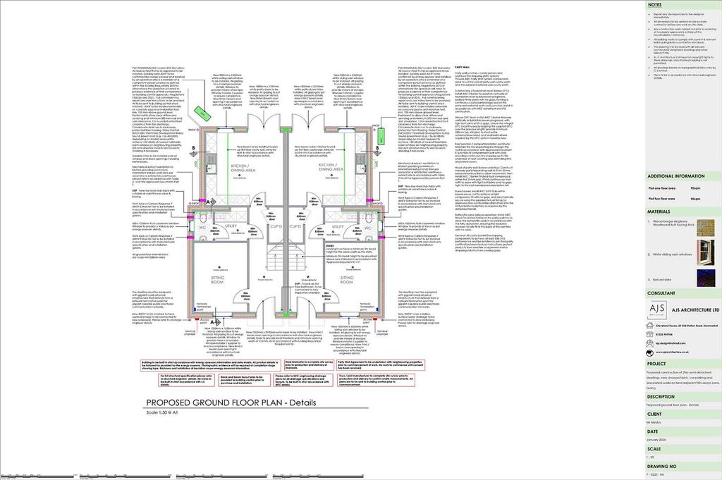 Property photo 3 of 4 Proposed Ground Floor Plan Details.Jpg