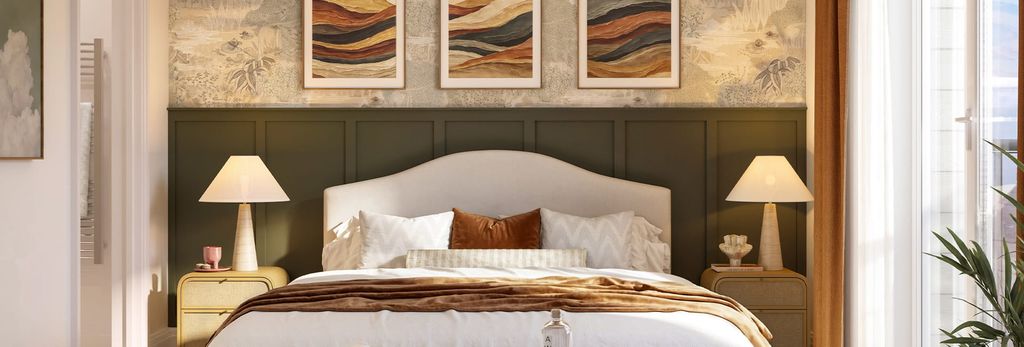 Property photo 3 of 4 An Interior CGI Of The Bedroom At Hertford Locks