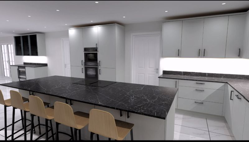 Property photo 2 of 36 Kitchen Breakfast CGI
