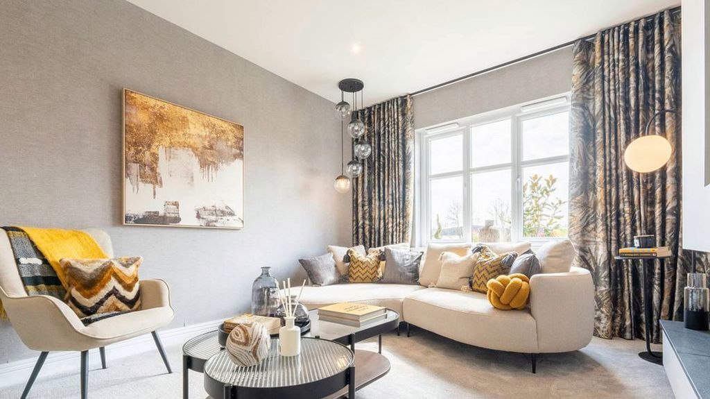 Additional image 4 of 5 bed villa for salePlot 57 "Evan", Lathallan Grange, Polmont, Falkirk FK2