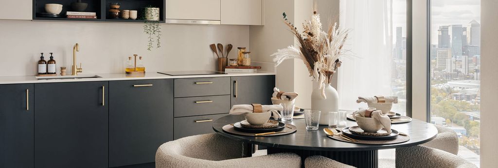 Property photo 2 of 5 An Interior Kitchen / Dining Area Image From The Redwood At Twelvetrees Park