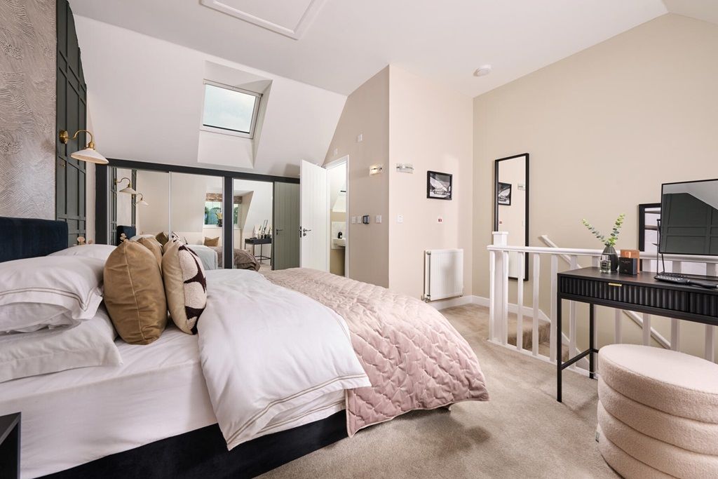 Property photo 2 of 13 The Main Bedroom Is Impressive And Enjoys Seclusion On The Top Floor