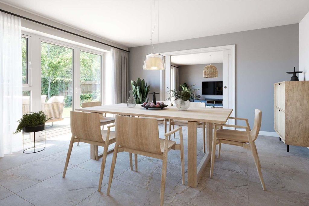 Property photo 2 of 16 You Can Fit Everyone Around The Table For Dinner