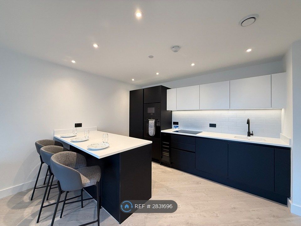 Property photo 3 of 9 Open Plan Kitchen With Island
