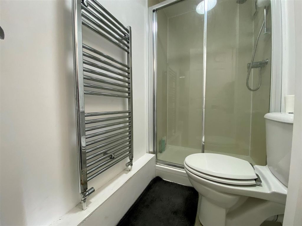 Property photo 2 of 13 Modern Bathroom With Shower And Heated Towel Rail...
