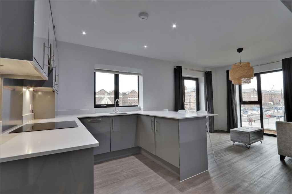 Property photo 2 of 10 Open Plan Kitchen/Living