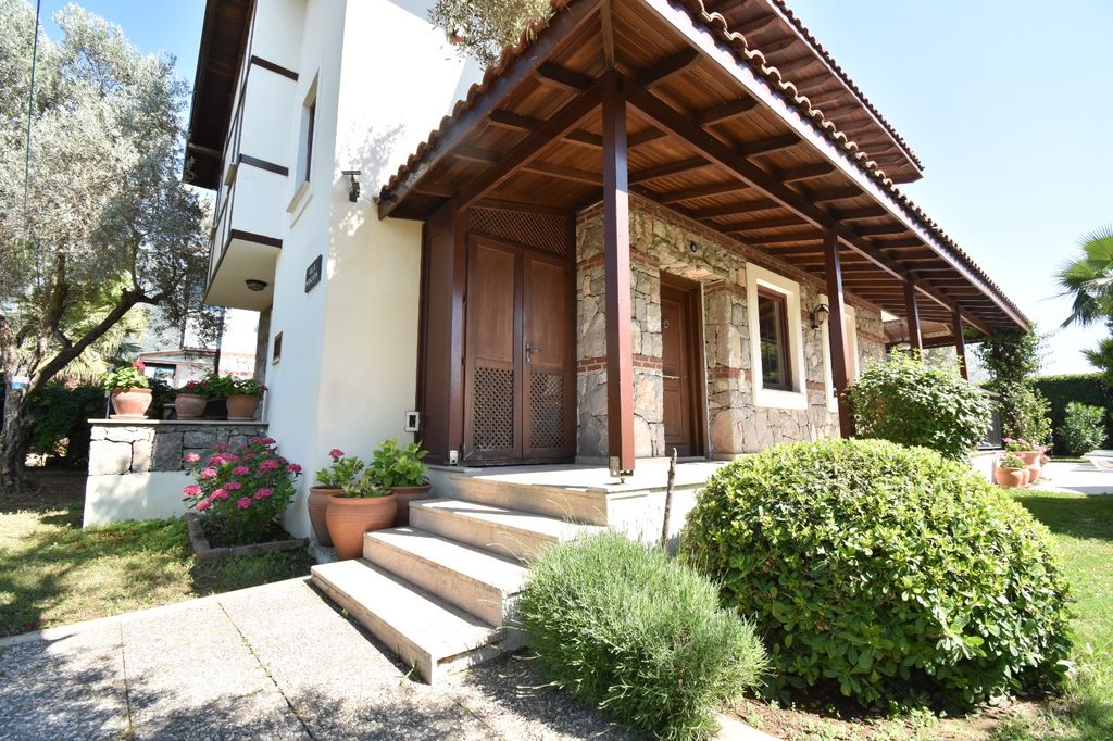 Property photo 3 of 24 New Traditional Villa In Ovacik - Lovely Crafted Stone Facade