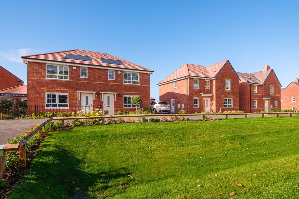 Property photo 1 of 10 Exterior View Of Our 3 Bed Mewstone &amp; 4 Bed Radleigh Homes