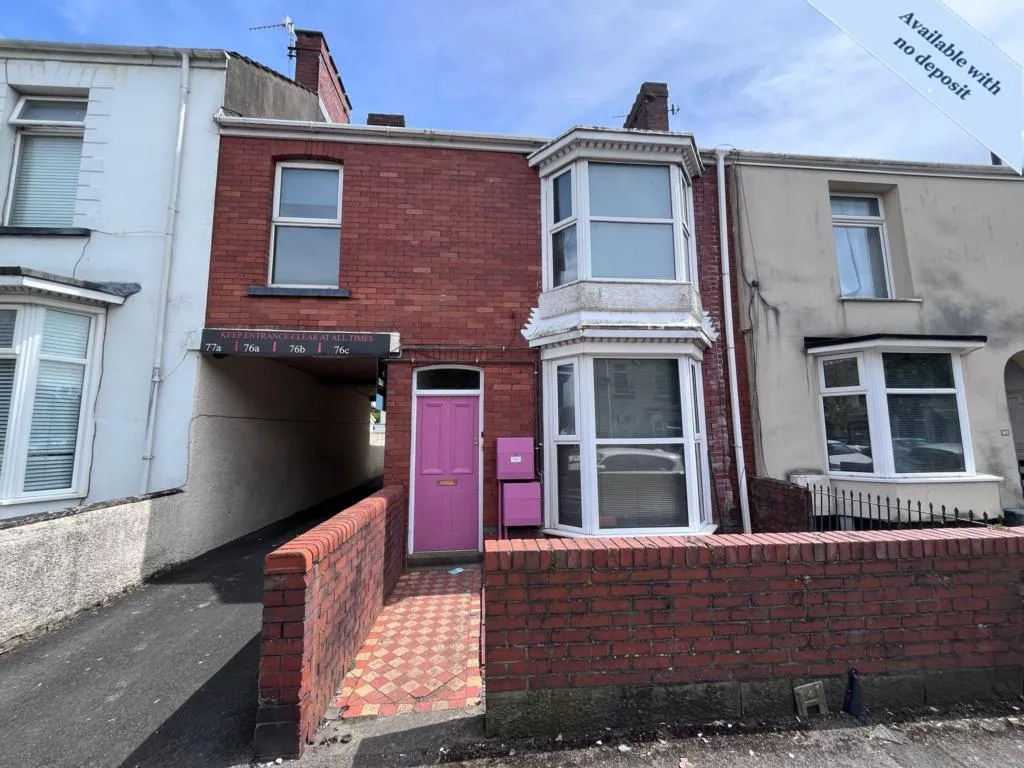 First Floor Flat, St Helens Avenue, Brynmill, Swansea. SA1 - Widok 3