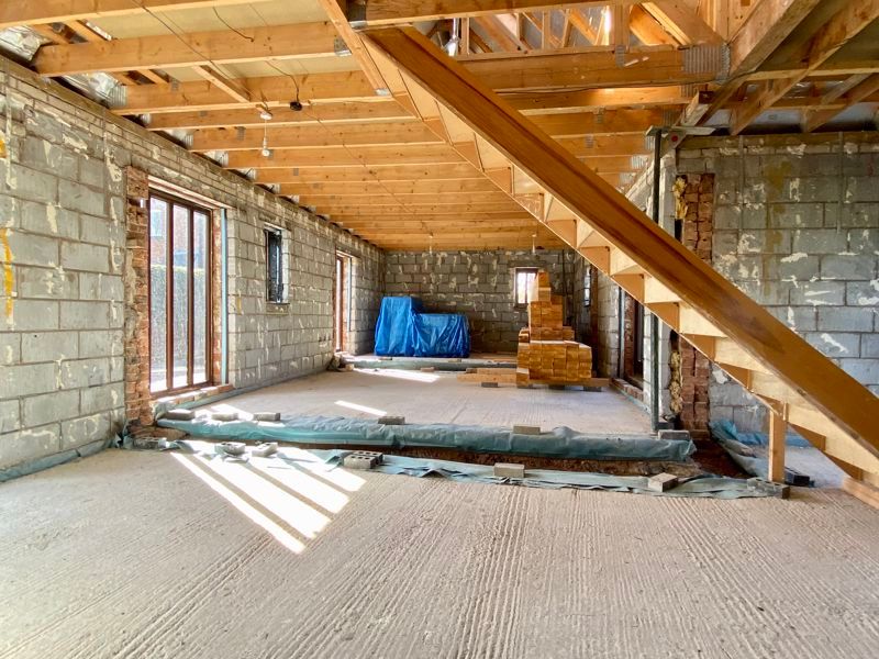 Property photo 2 of 20 Proposed Living Space &amp; Bedroom 3