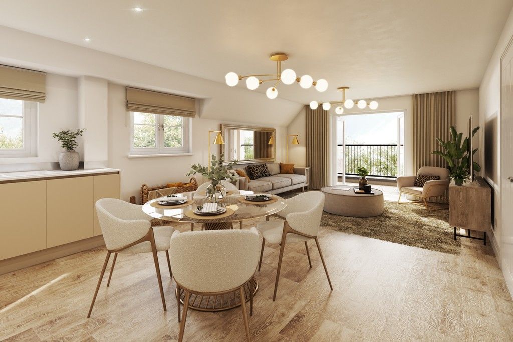 Property photo 1 of 10 Kitchen/Living Room In Apartments For Sale Kings Langley