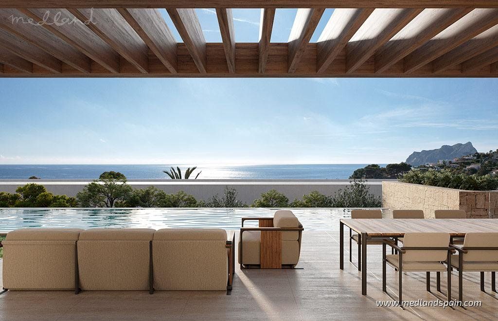 Property photo 1 of 15 Luxury Villa With 4 Bedrooms, Pool And Panoramic Views, 200m From The Beach In Benissa
