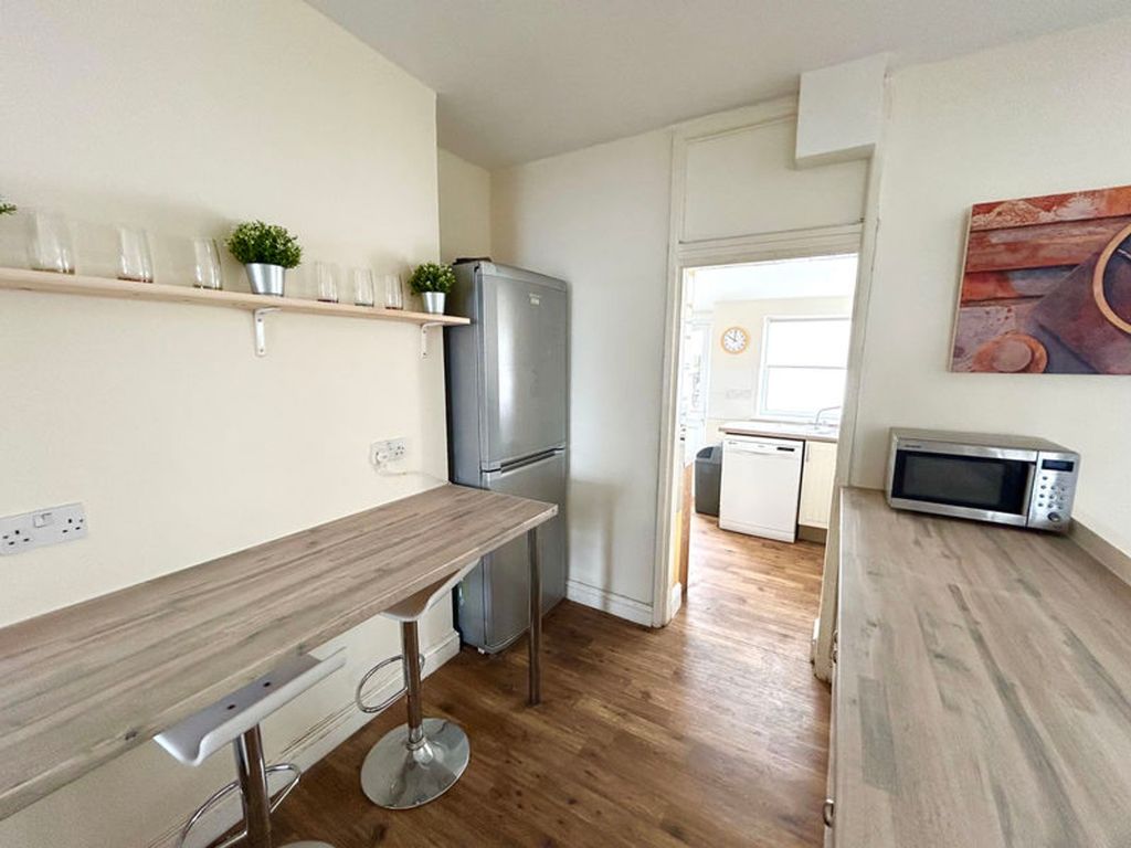 Property photo 3 of 8 This Modern Kitchen Features Sleek Countertops, Am...