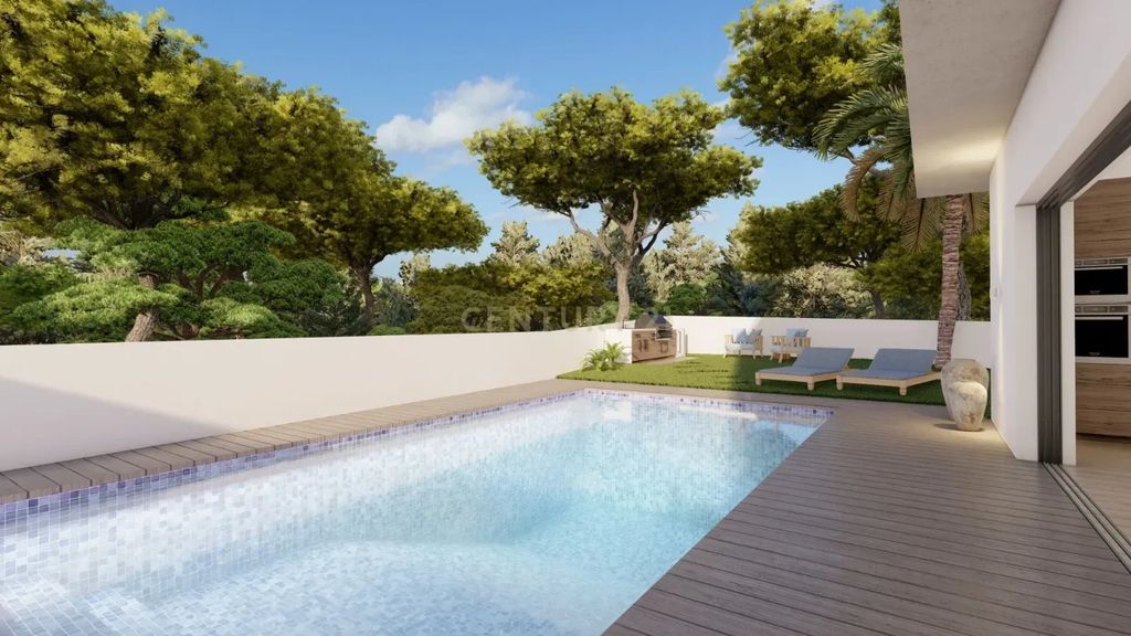 Property photo 1 of 18 Villa In The Algarve With Swimming Pool, Next To The Ria Formosa Natural Park. Contemporary Architecture!