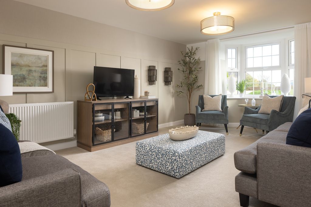 Property photo 2 of 10 Internal Shot Of The Lounge In The Holden Show Home