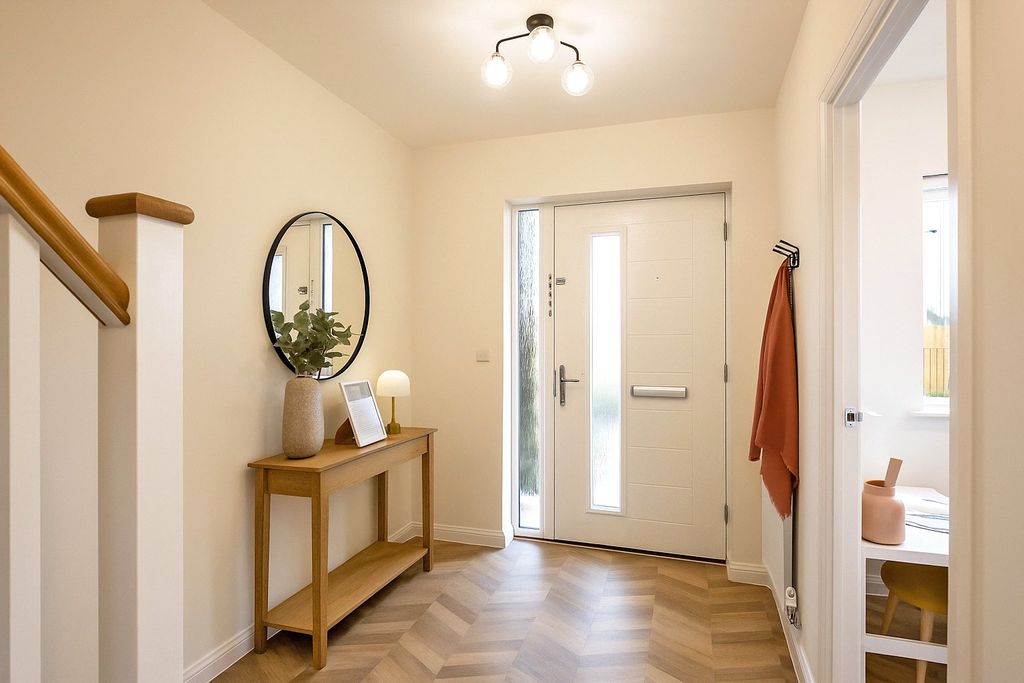 Property photo 3 of 12 Hallway Example