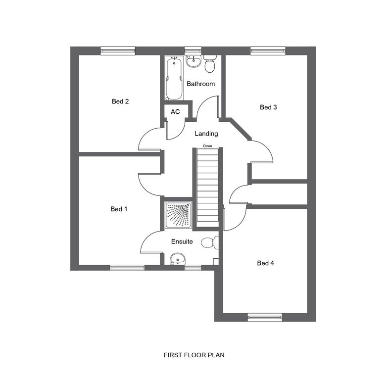 Additional image 11 of 4 bed detached house for saleCaeau Gwynfryn, Llanarth SA47