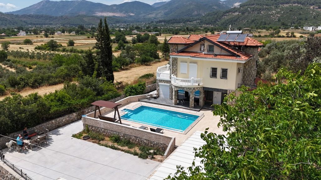 Property photo 1 of 20 A Grand Detached Villa In Fethiye For Sale - Main View Of The Villa And Surroundings