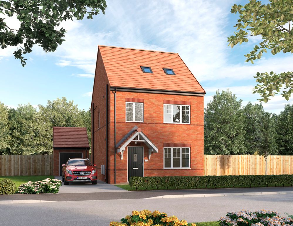 Property photo 2 of 14 Computer Generated Image, Indicative Exterior, New Build Home