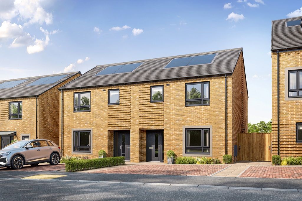 Property photo 1 of 13 The 3 Bed Keeford Is Ideal For A First Home