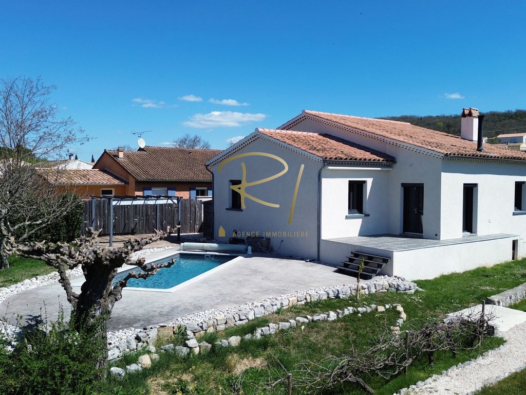 Property photo 1 of 14 4-Bedroom House With Pool And Grounds - Ruoms Centre