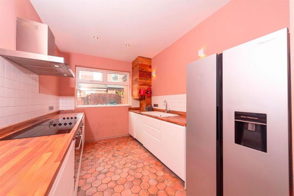 Property photo 3 of 7 Bright Galley Kitchen With Modern Appliances...