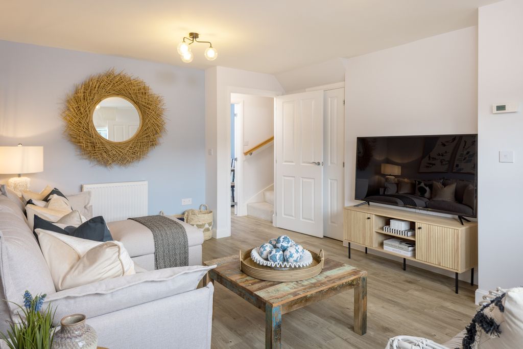 Property photo 3 of 7 Lounge Room In The 3 Bedroom Archford