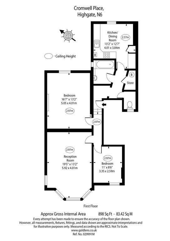 Property photo 3 of 8 Floorplan