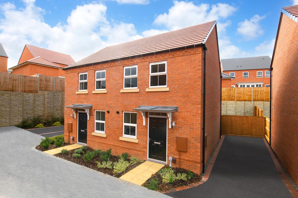 Property photo 1 of 8 David Wilson Homes Wilford External