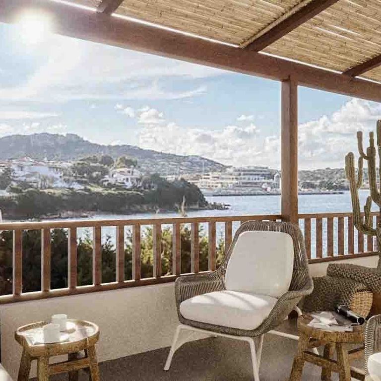 Property photo 1 of 12 Apartment In Porto Cervo, Sardinia