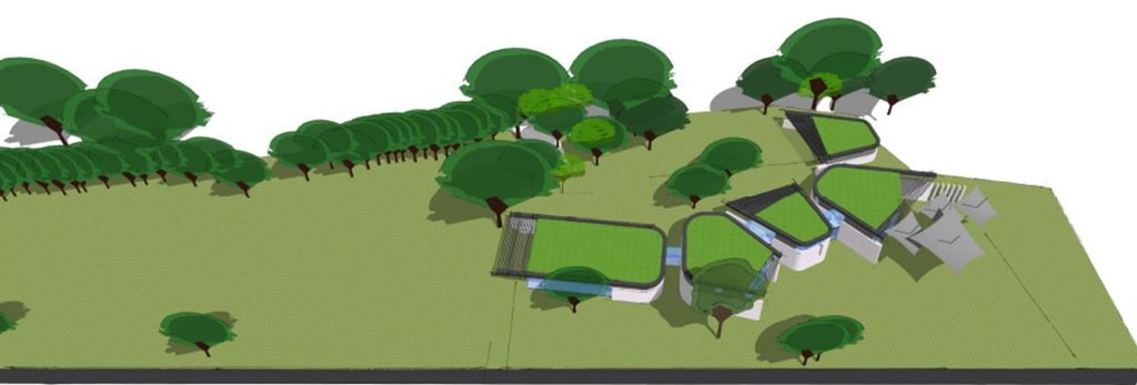 Property photo 3 of 10 Proposed CGI. Ariel View From West