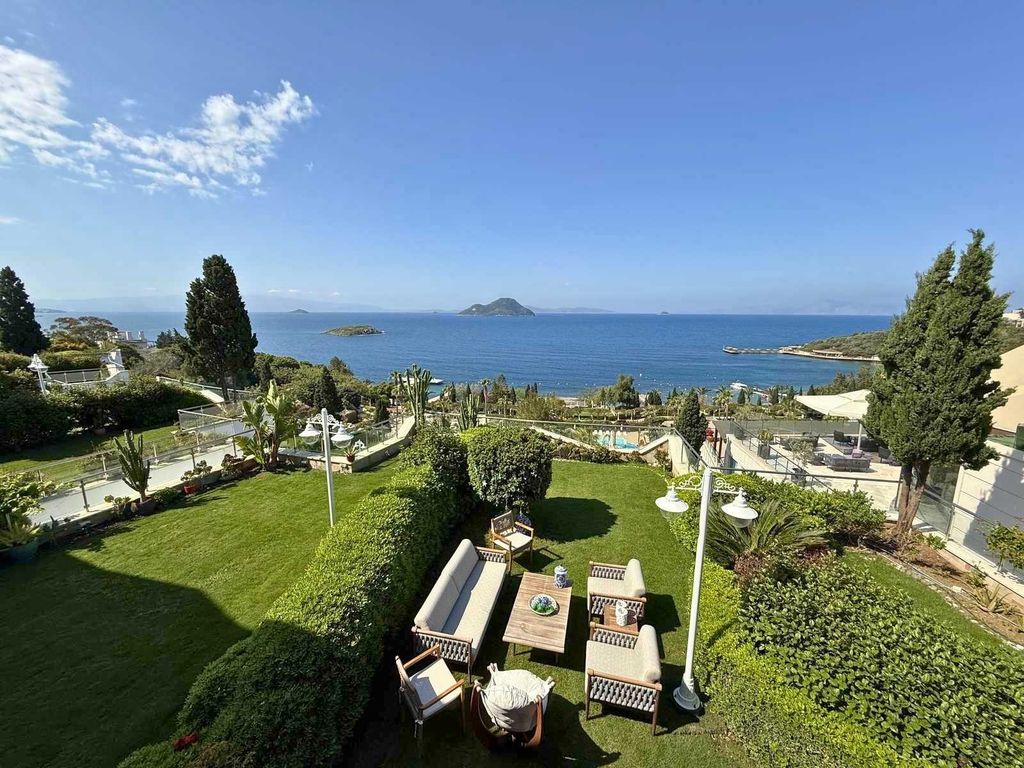 Property photo 3 of 19 Bodrum Seafront Property For Sale In Kadikalesi - Amazing Sea Views From The Property