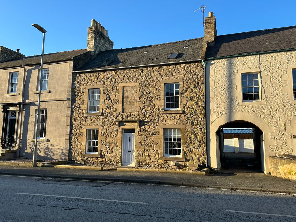 High Street, Coldstream TD12, 4 bed terraced house for sale, £260,000 ...