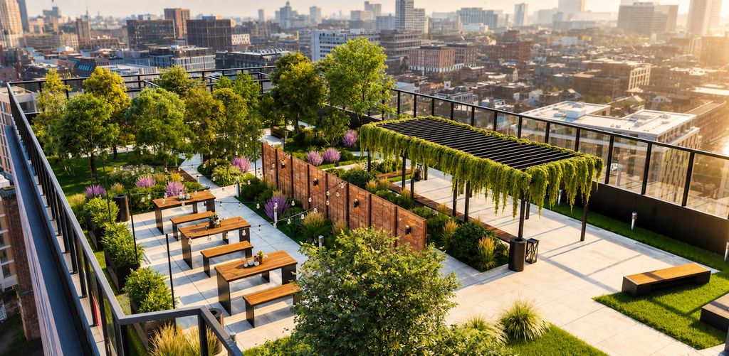 Property photo 1 of 25 Rooftop Gardens x 2