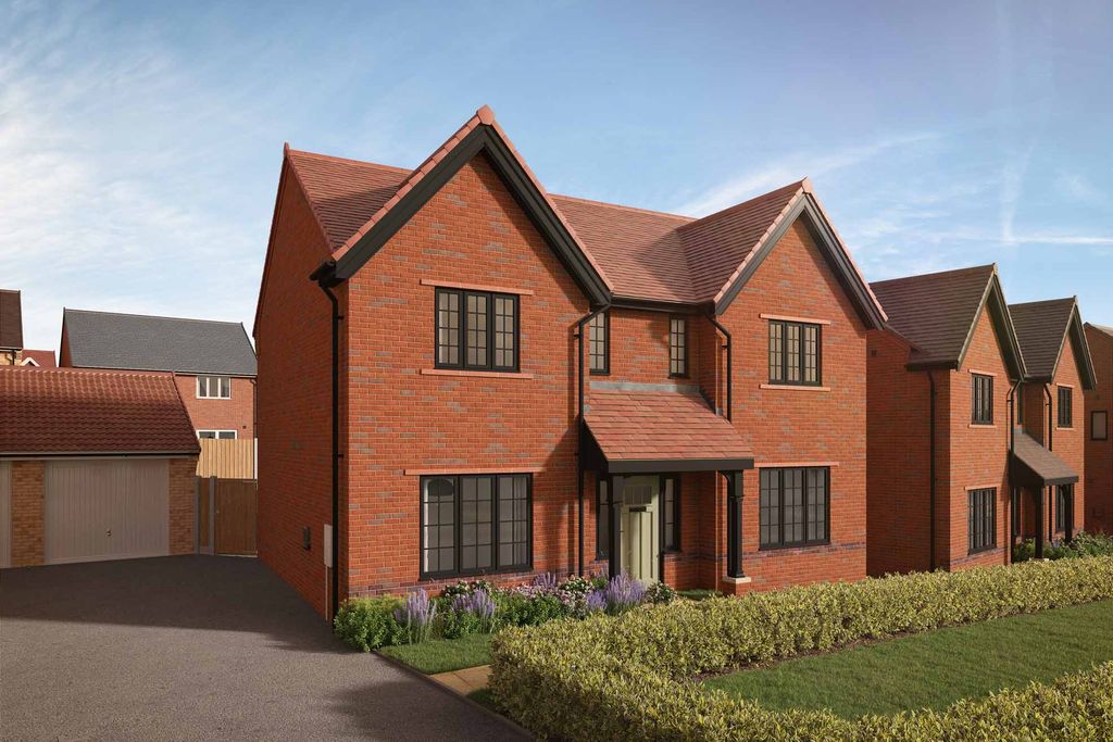 Property photo 1 of 14 Exterior Portland 4 Bedroom New Build