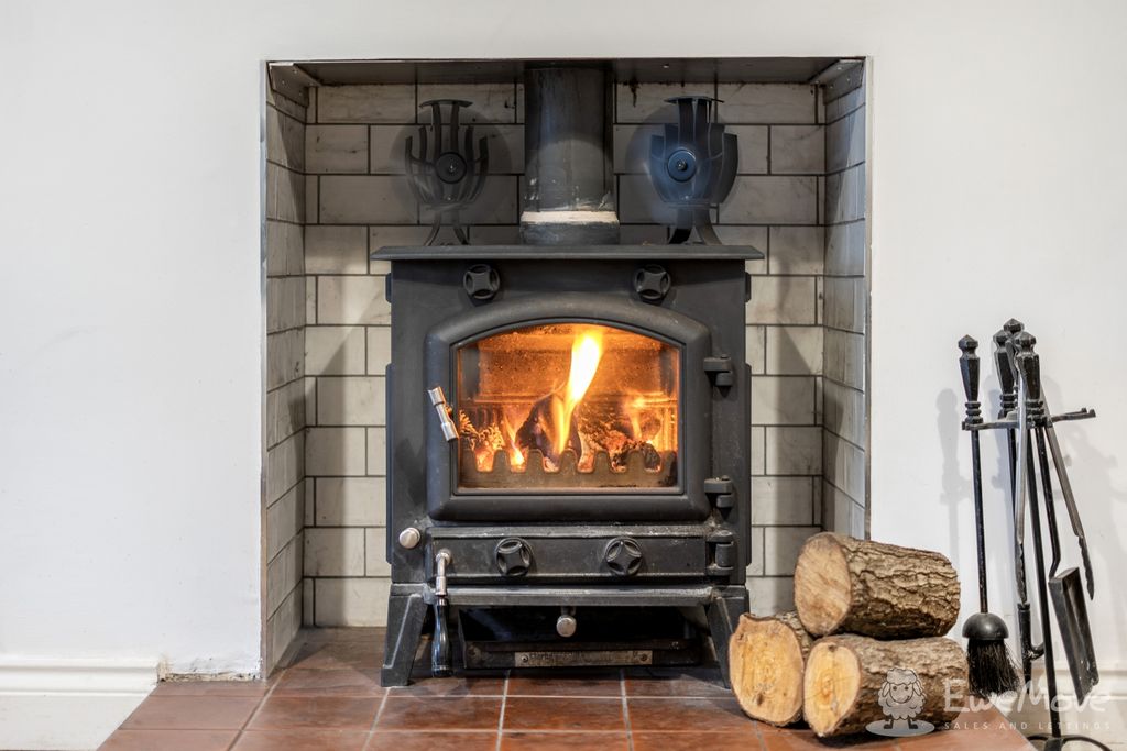 Property photo 3 of 12 Bloxam Gardens_Log Burner Detail_Wm