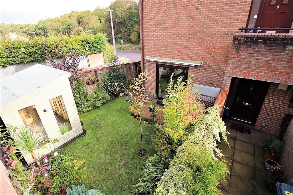 Property photo 1 of 11 Rear Garden &amp; Front Door