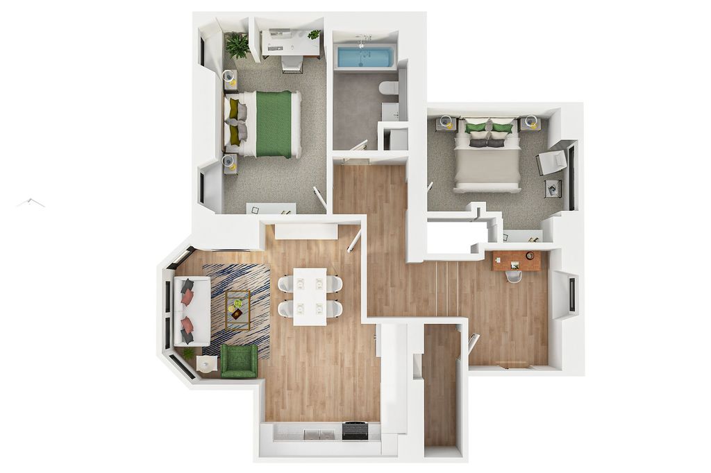 Additional image 17 of 2 bed flat for saleSassoon Grove, Edinburgh EH10