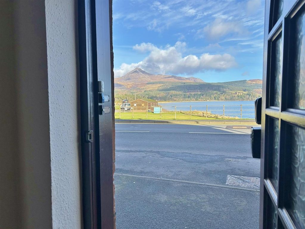 Property photo 1 of 29 View Of Goatfell From The Front Door